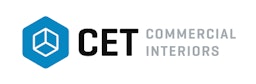 CET Commercial Interiors logo